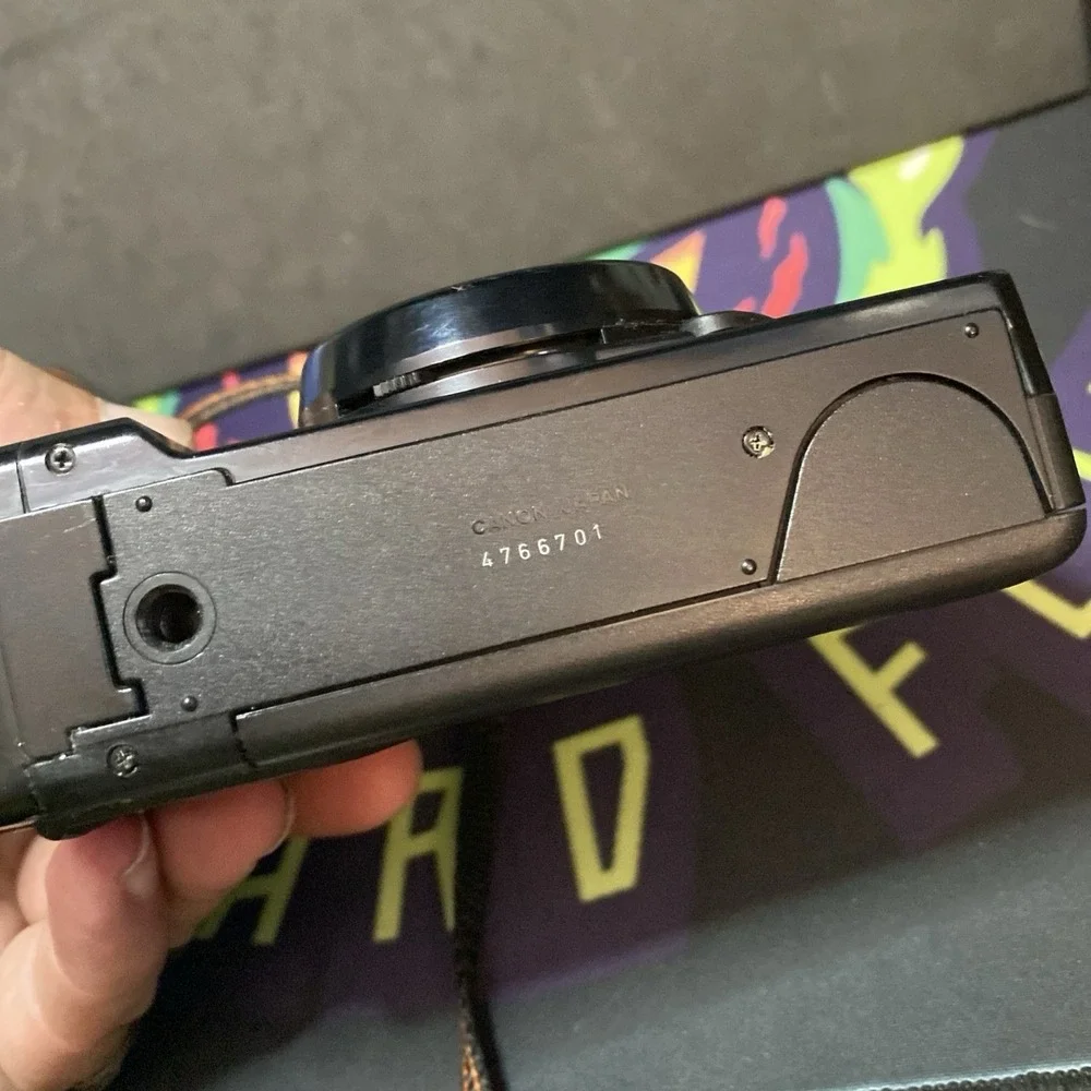 Canon vintage sure
